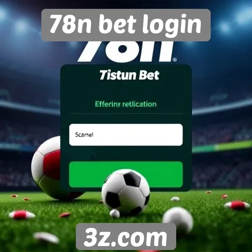 Guia de acesso ao site 78n bet login