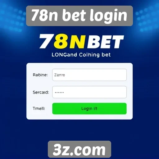 Vantagens do 78n bet login para apostadores