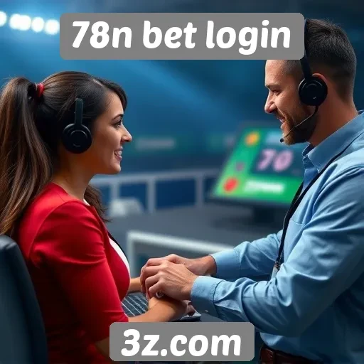 Suporte ao cliente no site 78n bet login