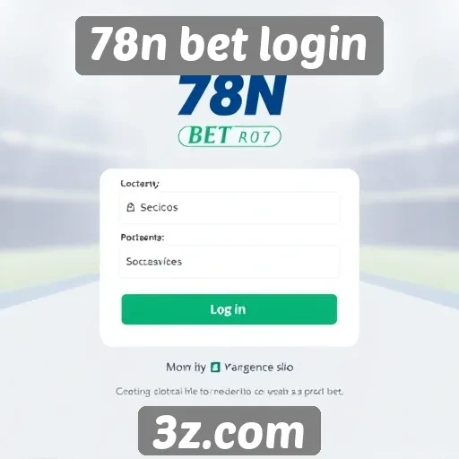 Plataforma 78n bet login oferece novos recursos de usabilidade