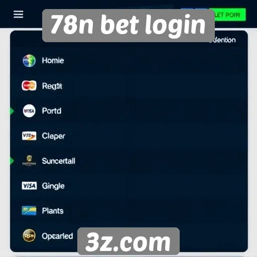 Métodos de pagamento disponíveis no 78n bet