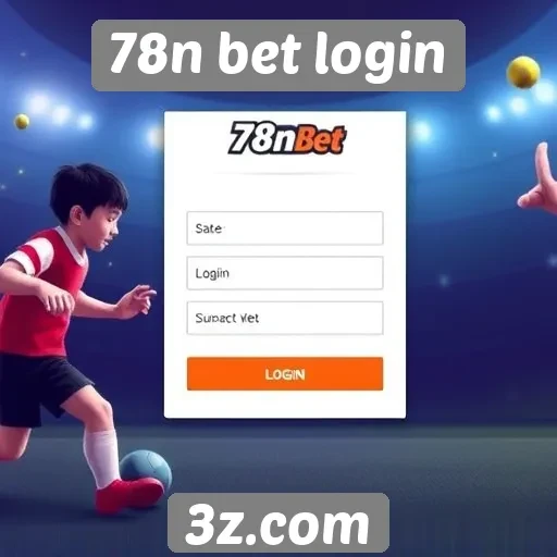 Registro e login no site 78n bet